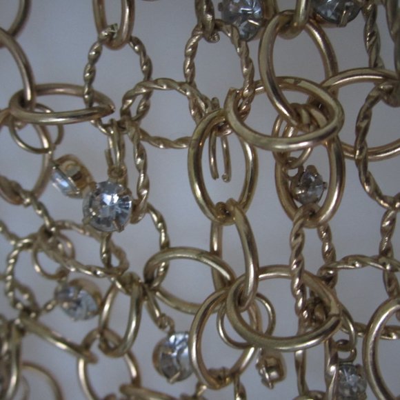 Jennifer Lopez Chandelier Necklace - Picture 7 of 9